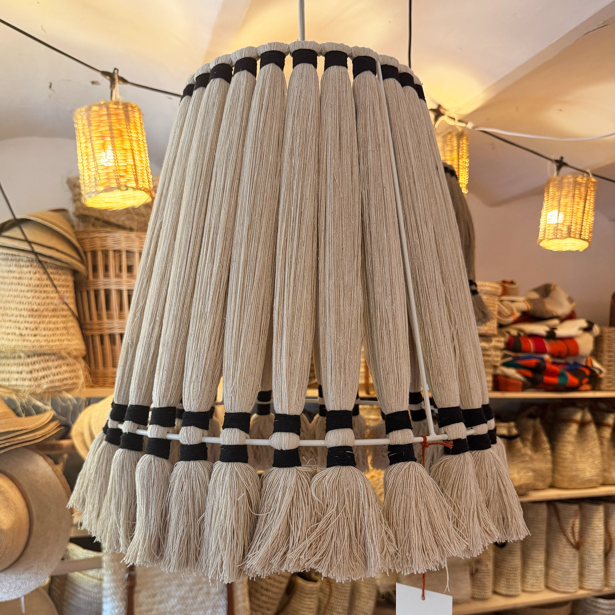 Luminaire ROSAMIA fait main